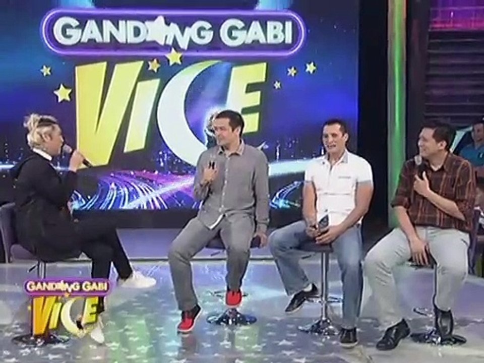 Vice, kinamusta ang mga dating basketball heartthrobs na sina Alvin, Jerry at Paul