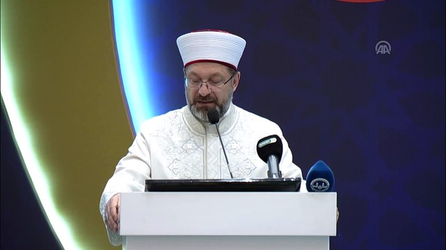 Ali Erbaş: 'Basılı ve görsel yayıncılık bağlamında, Diyanet İşleri Başkanlığı kapsamlı faaliyetler yapmaktadır' - ANKARA