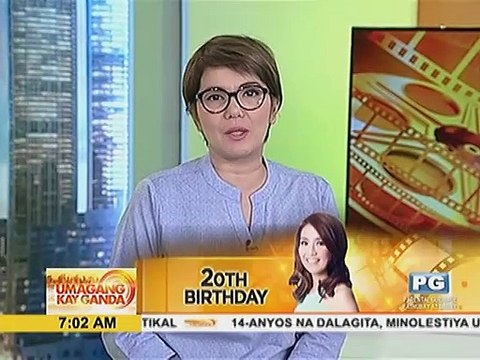 Kathryn Bernardo, binigyan ng isa pang birthday party ng kanyang fans