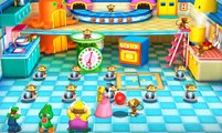 Mario Party The Top 100 MiniGames - Yoshi Vs Luigi Vs Peach Vs Wario (Master CPU)