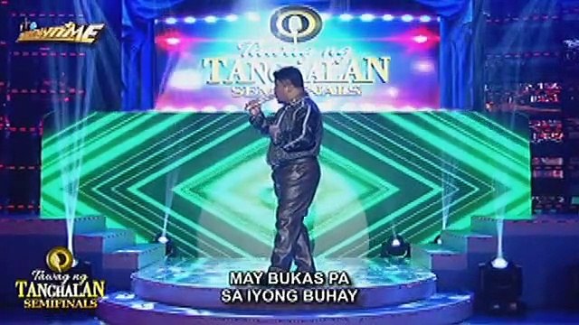 Semi-Finals Round 5: Dominador Alviola Jr. sings Rico J. Puno - May Bukas Pa