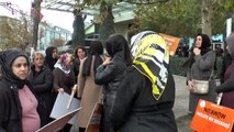 AK Parti'den Kadına Yönelik Şiddete Karşı Uluslararası Mücadele Günü yürüyüşü