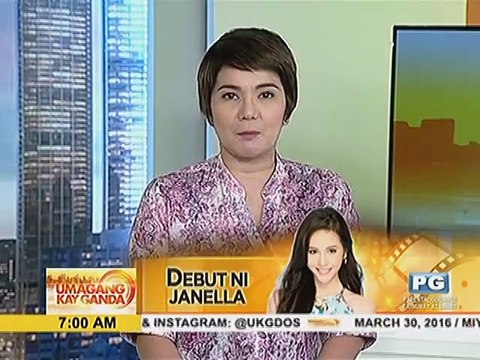 Mga mahal sa buhay ni Janella, may surprise 18th Birthday party para sa kanya