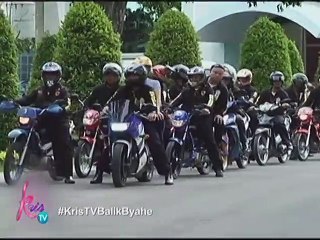 Kris, naexperience magback ride sa motorcycle