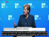 Merkel's Employers Day Speech  - The Social Market Economy