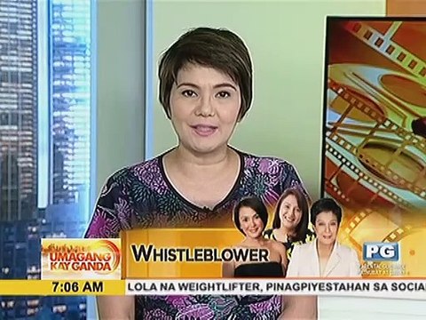 Nora Aunor, bilib sa performance nina Angelica Panganiban at Cherrie Pie Picache sa Whistleblower