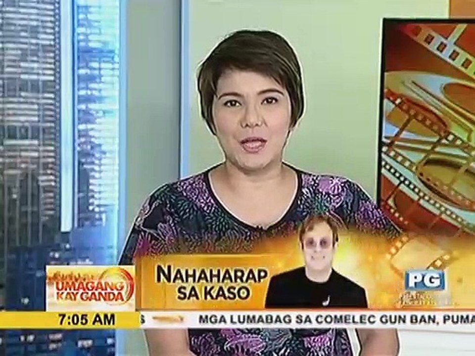 Elton John, kinasuhan ng sexual harassment ng d...