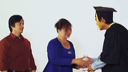 Macoy, nakapagtapos na ng kanyang pag-aaral