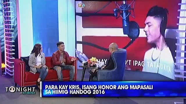 Tonight With Boy Abunda: Full Interview with Kyla and Kris Lawrence