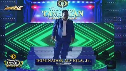 Semi-Finals Round 4: Dominador Alviola Jr. sings Kenny Rogers’ She Believes In Me