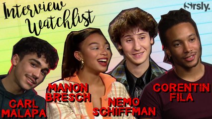 MORTEL : La Watchlist du casting de la série Netflix