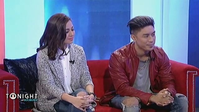 Does being parents have an effect to Kris Lawrence and Kyla when they're performing