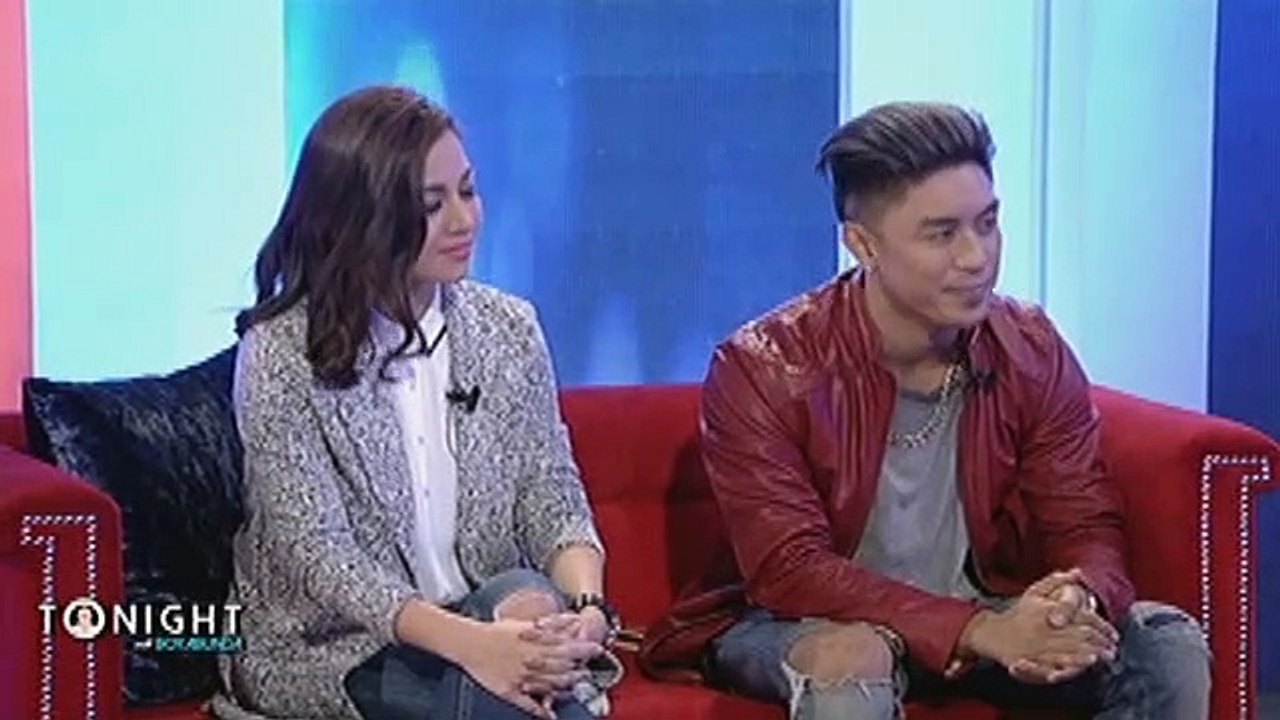 Does being parents have an effect to Kris Lawrence and Kyla when they're performing