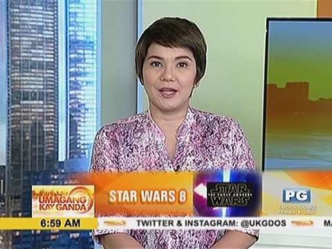 Gaganap na batang Hans Solo sa Star Wars 8, abangan