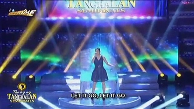 Semi-Finals Round 3: Mary Gidget Dela Llana sings Idina Menzel’s Let It Go