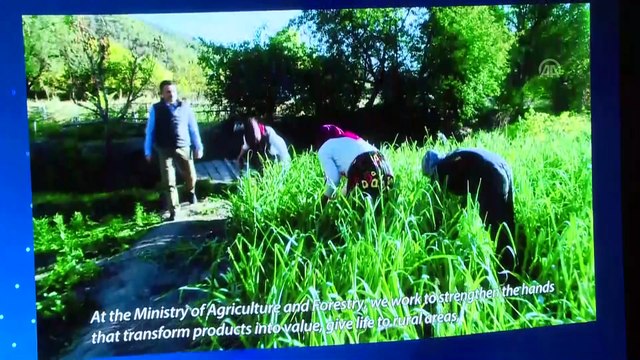 Pakdemirli: 'Doğduğu yerde doyabilen, güçlü ve müreffeh bir toplum ideali için çalışıyoruz' - ANKARA