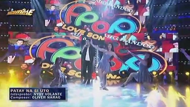 Nyoy Volante sings Himig Handog 2016 entry Patay Na Si Uto