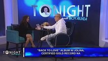 Jolina Magdangal admits she's nervous interpreting an entry at the Himig Handog P-Pop Love Songs