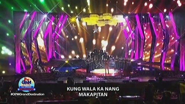 I Love OPM Finale: Yohan Hwang - Huwag Ka Nang Umiyak by Gary Valenciano