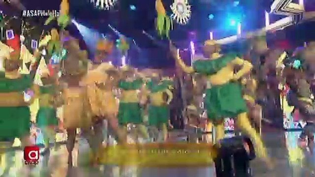 Sarah, Jamie and Myrtle in a sizzling summer hot performance on ASAP