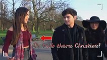 James at Nadine, dinumog ng fans sa London