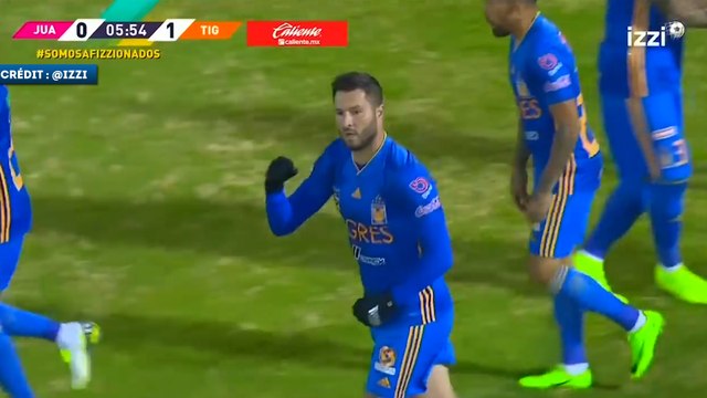 Le nouveau missile d’André-Pierre Gignac avec les Tigres