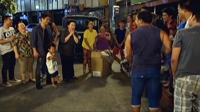 Lola Flora at kanyang pamilya, muling bumalik sa kanilang bahay