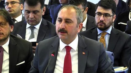Adalet Bakanı Gül: "Yargının ideolojisi adalettir.