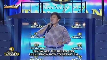 Marty Liñan at Sales Roberto Jr. nag-showdown para sa golden microphone