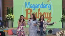 Paano naging magkaka-close ang momsies na sina Karla, Jolina at Melai