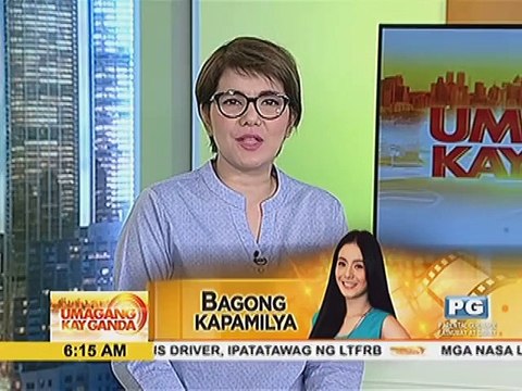 Aktres na si Ritz Azul, Kapamilya na