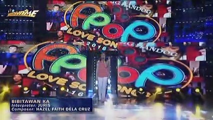 Juris sings Himig Handog 2016 entry Bibitawan Ka