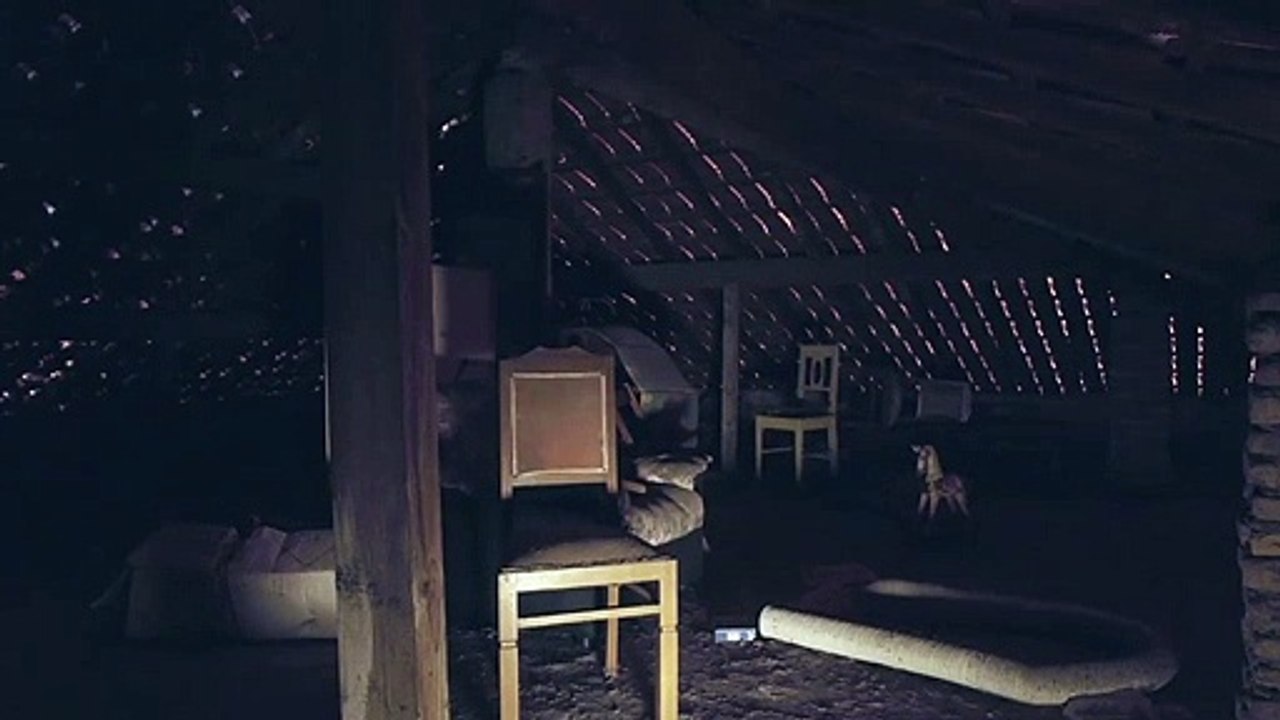 Real Spirits In The Attic