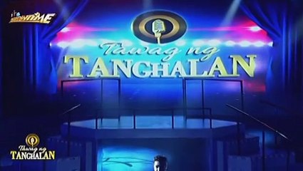 Visayas contender Sales Loreto Jr. sings John Farnham'sPlease Don't Ask Me