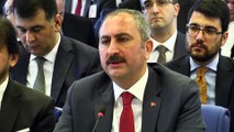 Adalet Bakanı Gül - İnsan hakları eylem planı - TBMM