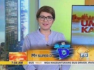 Pagmamahal ng isang Ama, magsisilbing tema ng 'My Super D'