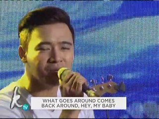 Erik sings Beyoncé's Best Thing I Never Had