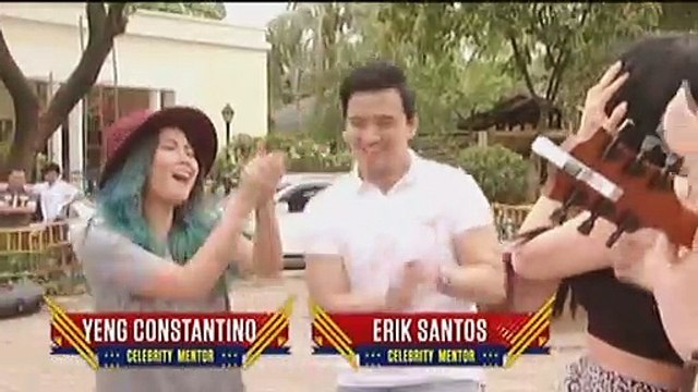 J Morning, sumabak sa mentoring session kasama si Yeng at Erik