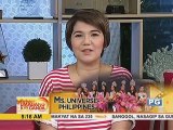 Maxine Medina, kinoronahan bilang Mis Universe-Philippines 2016