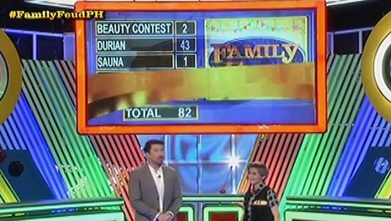 Ilang top answers ang nakuha ng YFSF 2 family s...