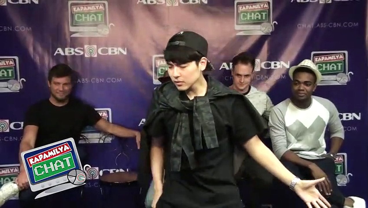 Yohan Hwang lip syncs Beyonce's ""Listen"" on Kapamilya Chat