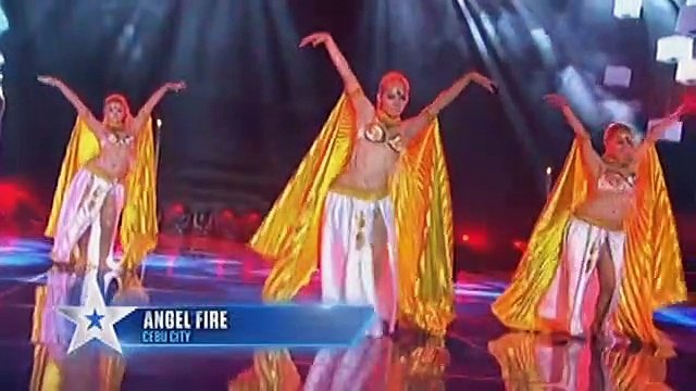 Pilipinas Got Talent Season 5 Live Semifinals: Angel Fire - Belly Dancers