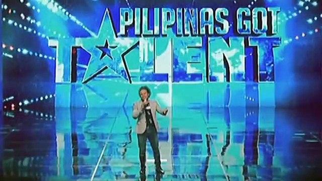 Pilipinas Got Talent Season 5 Live Semifinals:Derf Cabael - Singer Journey