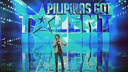 Pilipinas Got Talent Season 5 Live Semifinals:Derf Cabael - Singer Journey