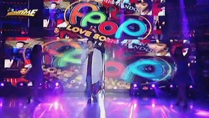 Angeline Quinto and Michael Pangilinan sing Himig Handog 2016’s Parang Tayo Pero Hindi