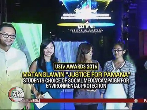 ABS-CBN, hinakot ang 25 parangal sa USTV Awards