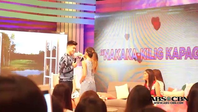 BEHIND-THE-SCENES Footages: #MagandangBuhayTeenPower with NLex and BaiLona