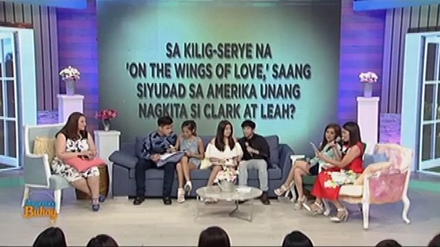 Kilig overload ang Kilig Kwiz ng BaiLona at NLex