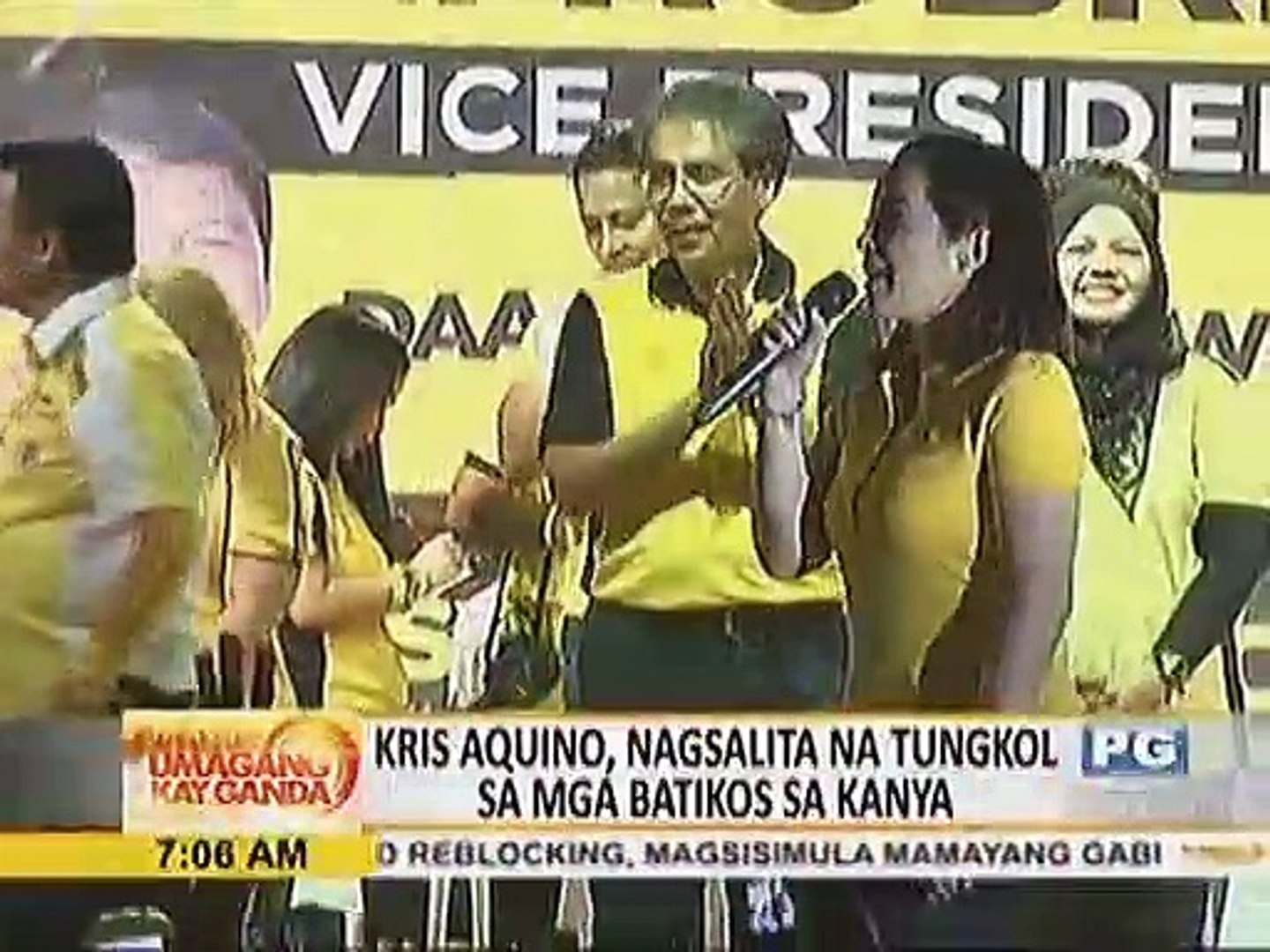 Kris Aquino, nagsalita na tungkol sa mga batikos sa kanya