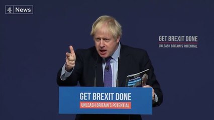 Boris Johnson launches Conservative manifesto | Brexit - HFNews